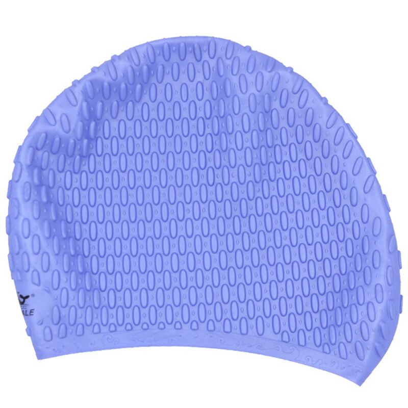 Cuffie da nuoto in silicone impermeabili per adulti proteggono le orecchie cuffie da nuoto per cappello da piscina per uomo e donna: QL