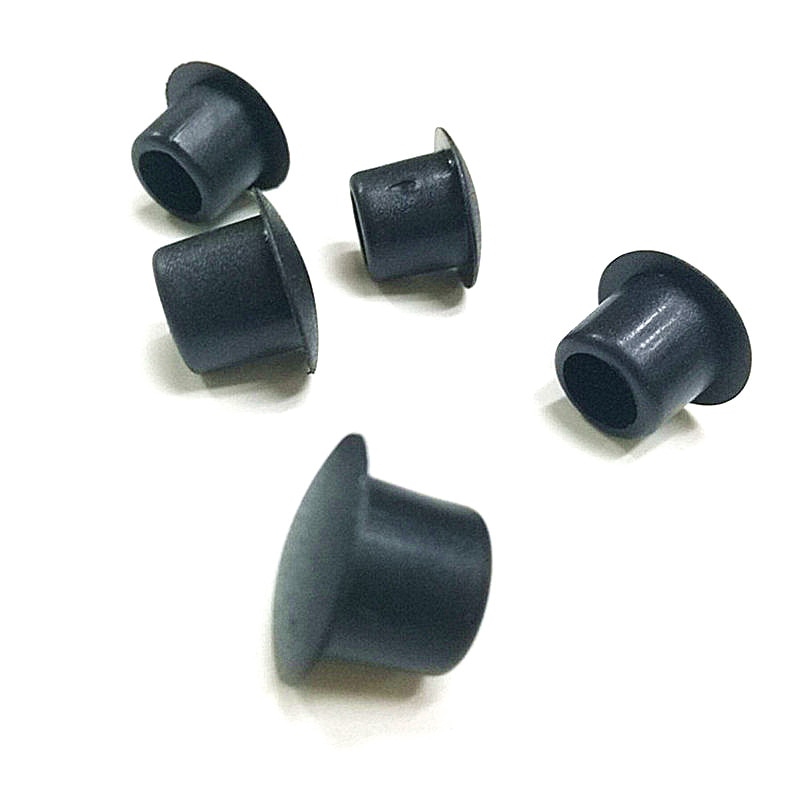 10mm 11mm hullers pvc blød gummiprop dæksel fleksibel lim vandtæt hætte prop rørfittings 50 stk.