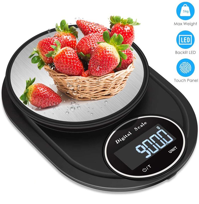 Korkea tarkkuus 5kg/ 0.1g digitaalista vaakaa keittiö ruoka ruokavalio posti vaaka tasapaino mittatyökalut lcd digitaalinen gramma vaaka vaaka