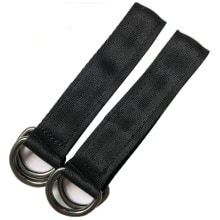 200kg bærende belastning hengende belte t-stang stropp dumbbell vektstang tau håndtak stropp tre sving stropp krok ring forbindelsesbelte