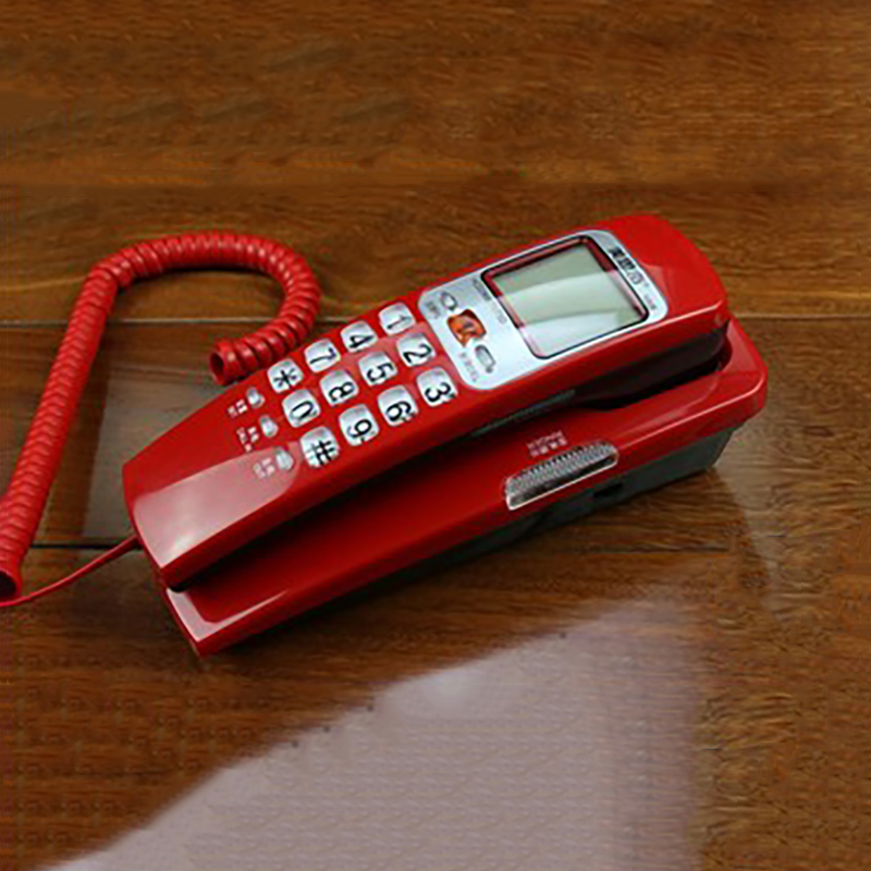 Schnurgebundenes Festnetztelefon mit FSK/DTMF-Anrufer-Ich würde, Klingelton-Einstellung, unterstützt Rückruf für das Heimbüro