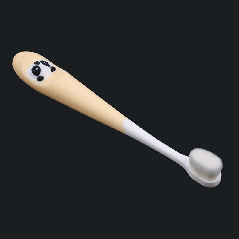 Baby Cute Soft-bristled Toothbrush For Children Teeth Cartoon Animal Training Toothbrushes Baby Dental Care Tooth Brush