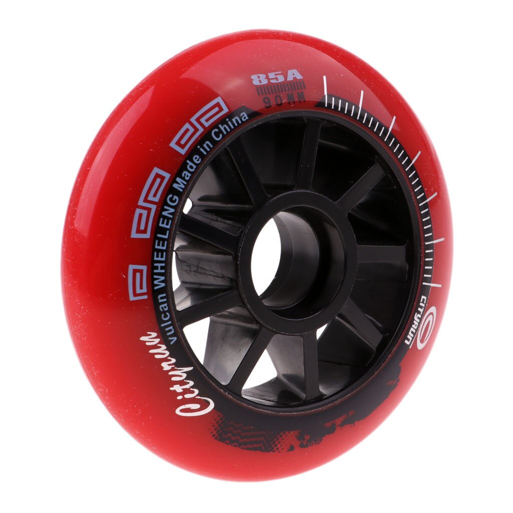 1 Piece Speed Skating Wheels Outdoor Indoor Inline Skate Wheels Accessories Wear-resistant and Durable