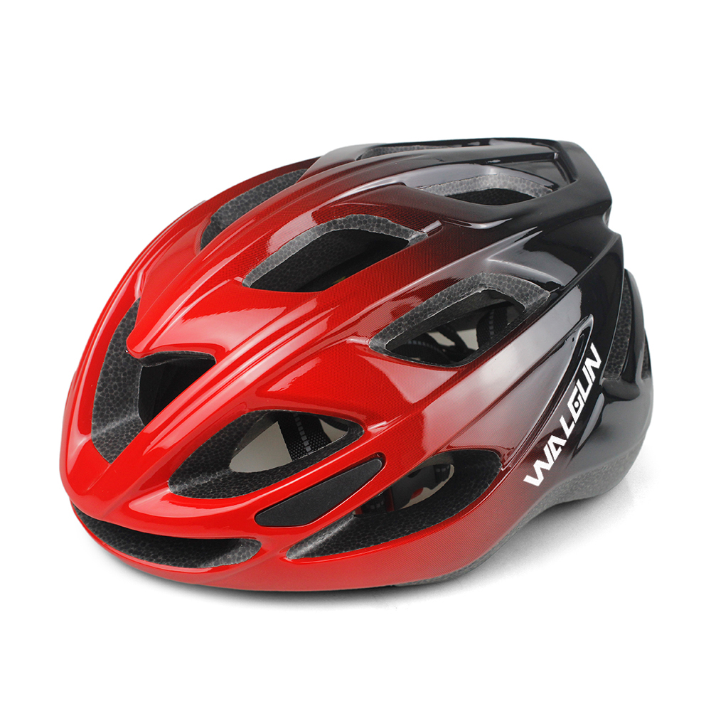 Ultralight adult bike helmet cycling bicycle helmet cap mtb for man men women casque race road bike helmets L accessories: Burgundy