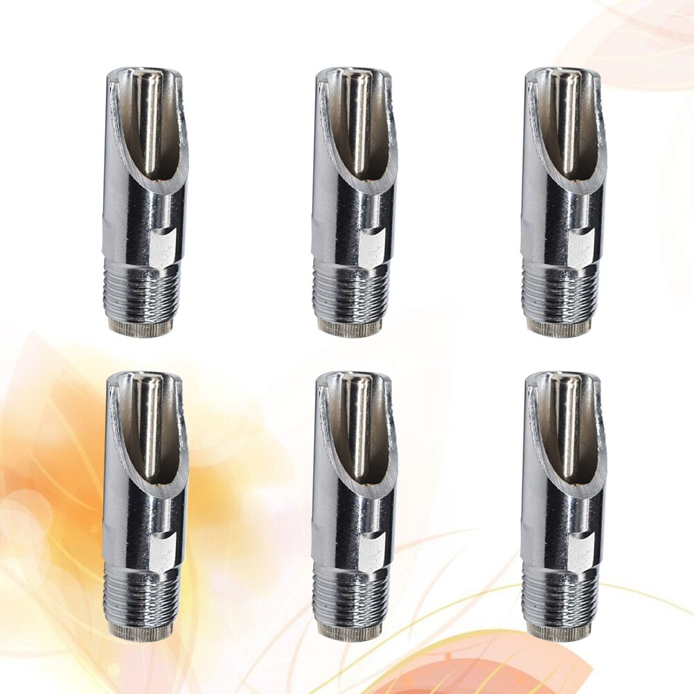 Drinken Kraan Anti-splash Varken Tepel Eend Mondstuk Rvs Drinken Kraan Water Dispenser Koper Cap