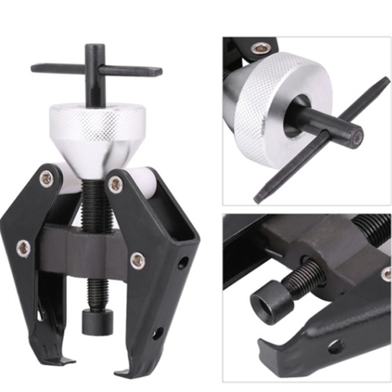 Auto Car Battery Terminal Alternator Bearing Windshield Wiper Arm Remover Puller Roller Extractor Repair Tools: Gold