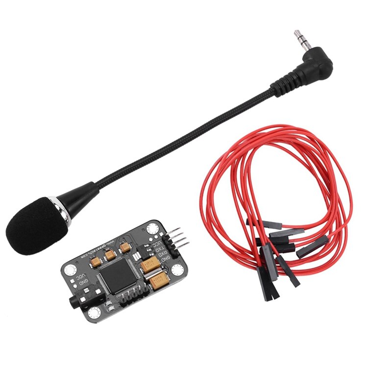 Voice Recognition Module With 5Pcs INMP441 Omnidirectional Microphone Module