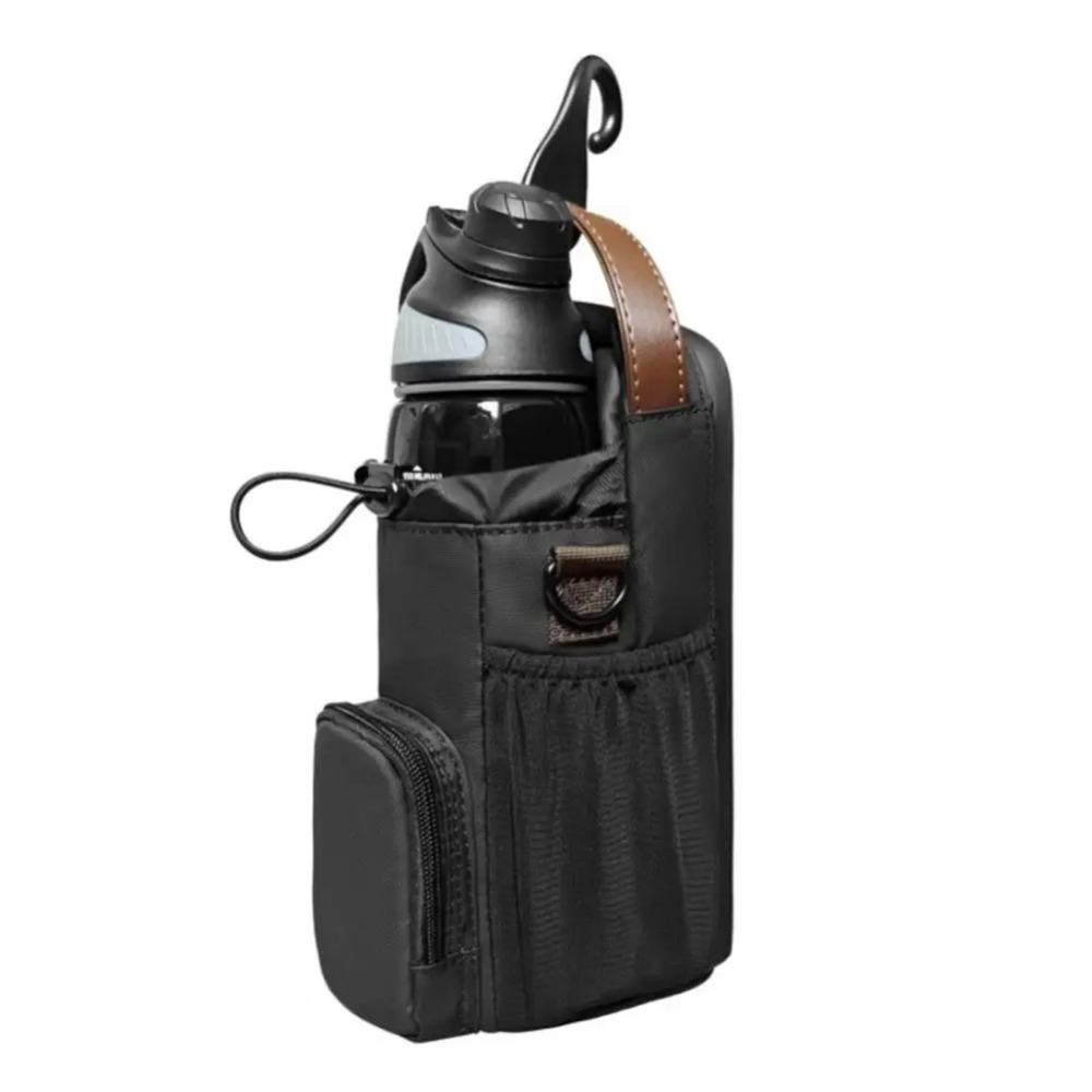 Magnetyczna torba na siłownię o dużej pojemności Wodoodporny regulowany pasek na ramię Wisząca torba na butelkę wody Odpinana torba magnetyczna na siłownię