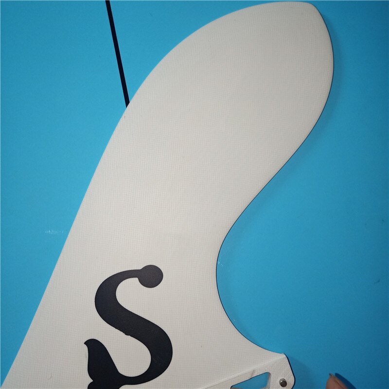 Height 9.5 inch SUP Inflatable surfboard single fin For US Box paddle board fin surf board Windsurf fin glass fiber LB Center