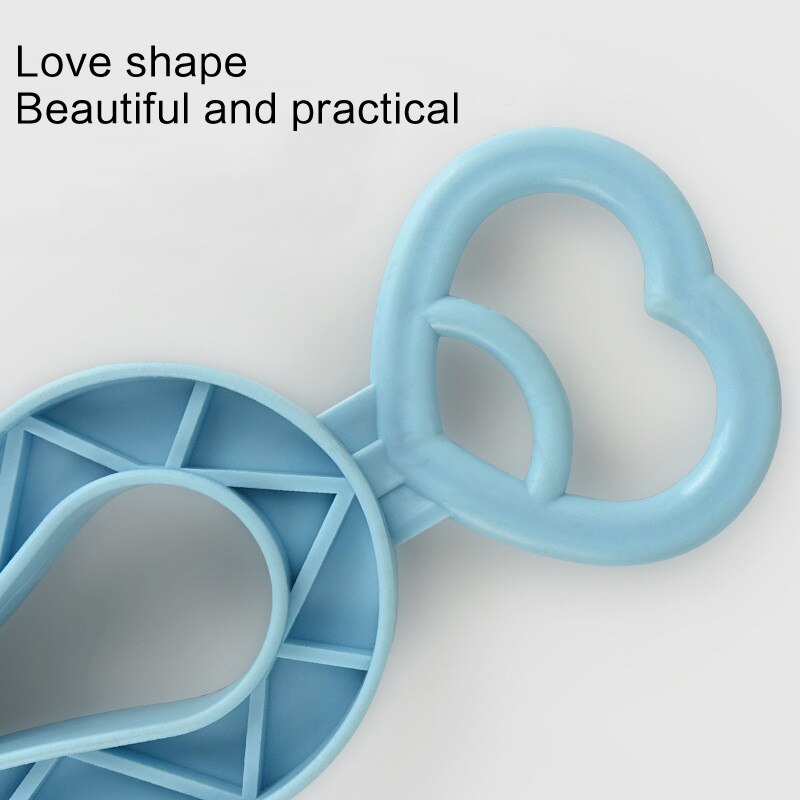 Bottes en plastique PP de pour femmes et hommes, extenseur de chaussures légères, évite le pliage, bottes hautes à Clip, forme d'amour