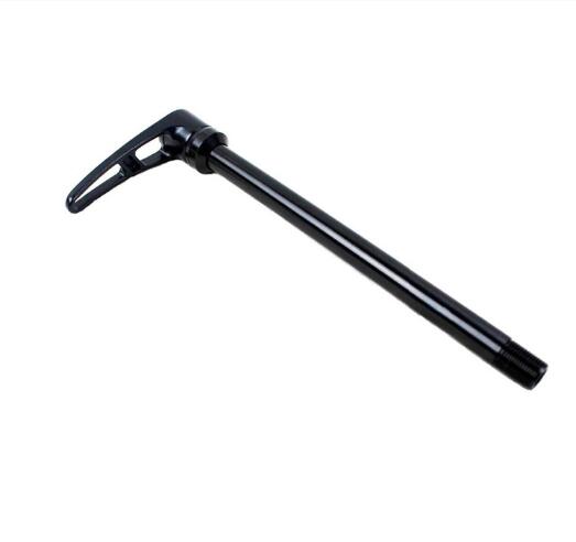 Axe traversant arrière pour SYNTACE X12 X-12 12X142 brochettes alliage de vélo QR tête conique 142X12 longueur 162 mm pas de filetage 1.0mm: WHITE