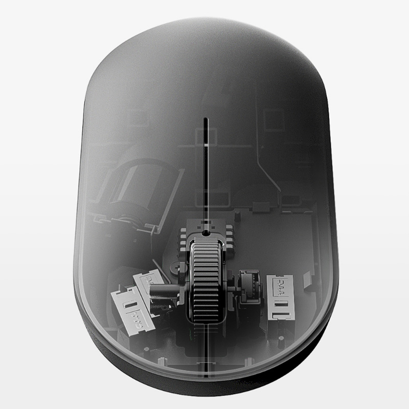 Original Xiaomi Wireless Tastatur & Maus Set 2 2,4 Tasten Tastatur GHz USB-Empfänger Maus für PC Windows 10