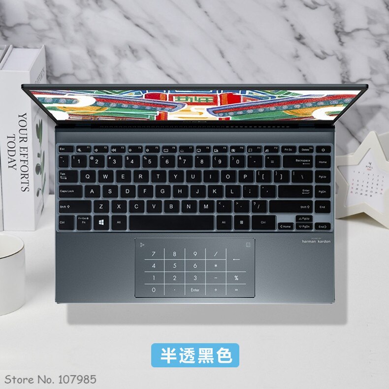 13 13.3" Laptop Tpu Silicone Keyboard Cover Protector For Asus ZenBook 13 U3700J U3700E U3700 UX325 UX325J UX325JA UX 325 JA