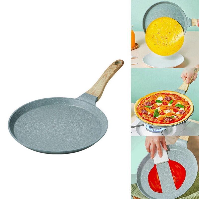 Grill Bakplaten Duurzaam Nonstick Frituren Pot Ei Pannenkoek Pan Voor Gerechten Omelet Fornuis Pan – Vicedeal
