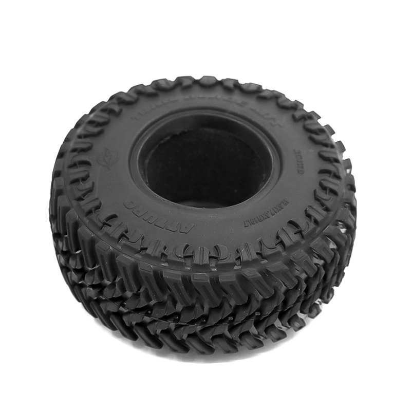 4 Stuks 108Mm 1.9 Rubber Banden Banden Wiel Voor 1/10 Rc Crawler Auto Axiale SCX10 90046 AXI03007 Traxxas TRX4 d90 Tamiya CC01