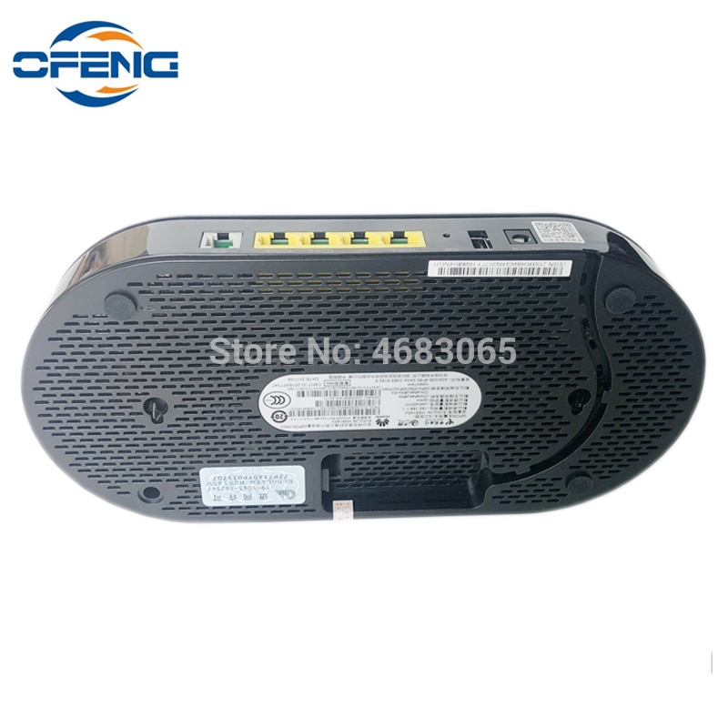 Huawei HS8145V5 GPON ONU ONT Dual Band Router 4GE+ 1Tel+ 1USB+ Wifi 2.4G/5G SOptical Fibre Modem FTTH Optic Network Unit
