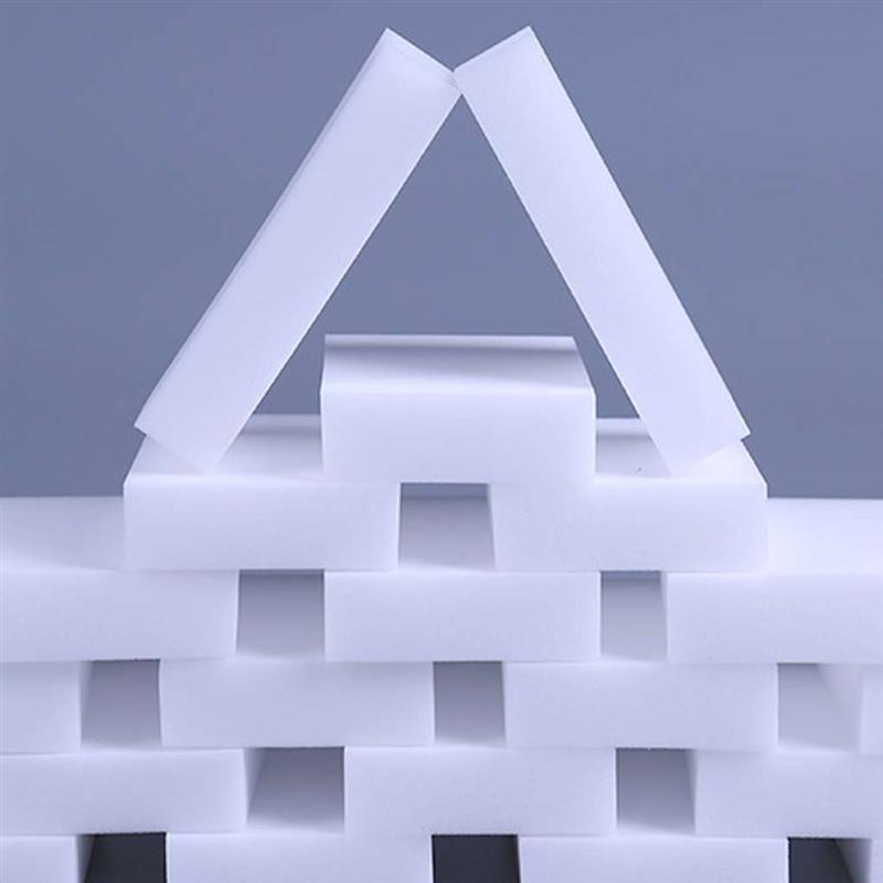 10 Pcs Melamine Sponge White Sponge Eraser Kitchen Melamine Sponge Cleaner Cleaning Sponge for Office Bathroom