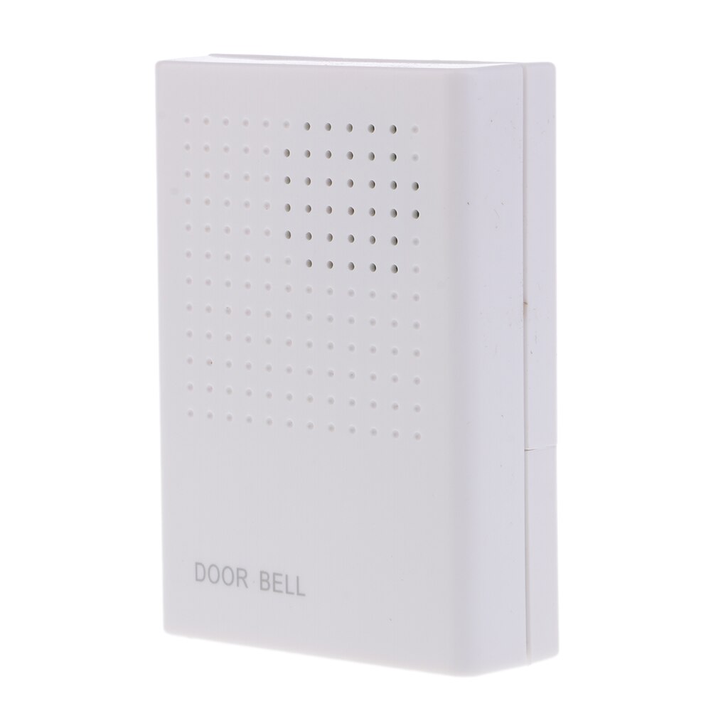 Portable alámbrico alarma timbre puerta ding-dong Alarm Supporter