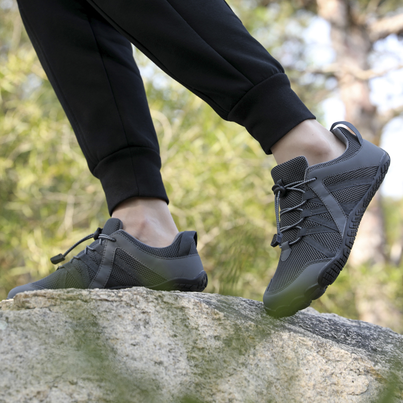 Outdoor Wandelen Trekkingschoenen Laarzen Waterdicht Lichtgewicht Duurzaam Antislip Mountain Trail Camping Enkelsteun Heren Dames