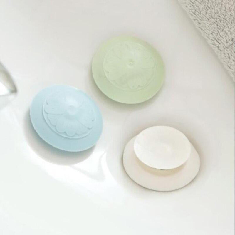 Tapón de silicona para ducha y bañera, accesorio de baño a prueba de fugas, tapón de drenaje, Fregadero