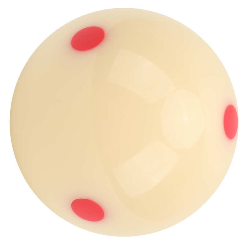 1pc Schwimmbad Warteschlange Ball Standard 52,5mm Harz Billard Praxis Cueball Snooker Ausbildung Bälle Schwimmbad Warteschlange Ball Billard Zubehör