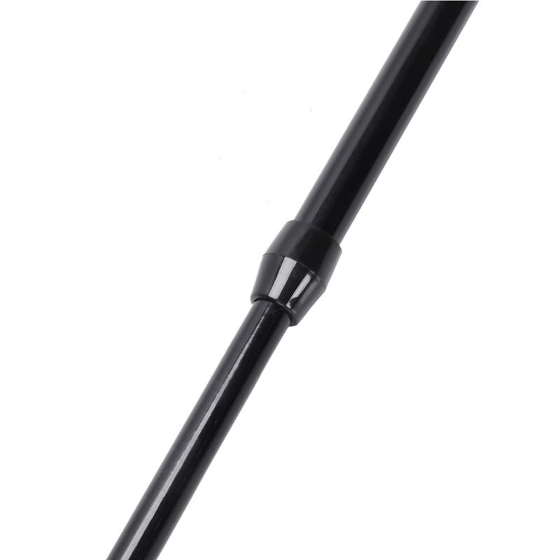 Erweiterbar Teleskop Frühjahr Geladen Netz Schleier Spannung Vorhang Schienen Pol Stangen, 70 ~ 120cm, Schwarz