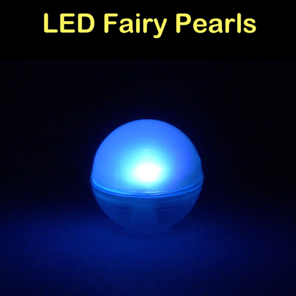 LED Floating Lights Decoration Battery Powered Small Size Floatable Globe Lights Floating Lights Pool Lights for Illumination Us