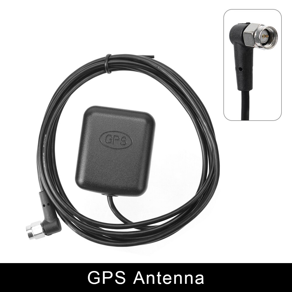 Universal Power Connector 2 Din Car Android Radio Cable: GPS antenna