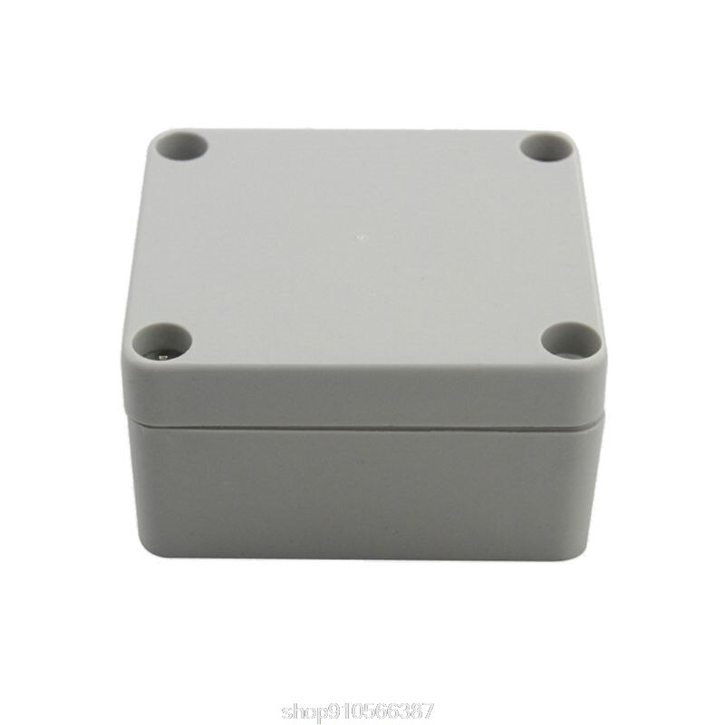 DIY Outdoor Waterproof Junction Boxes Electrical Control Terminal Wiring Connection Power Enclosure Case Sealed N26 20
