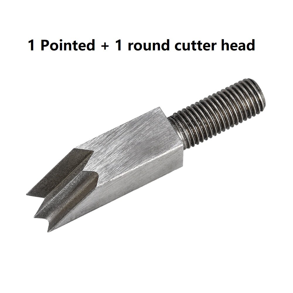 Multi-specification Cutter Head For Woodworking Planer Edge Corner Plane Planer Chamfering Trimming Hand Planer 1 Pcs 7 Pcs: Style G