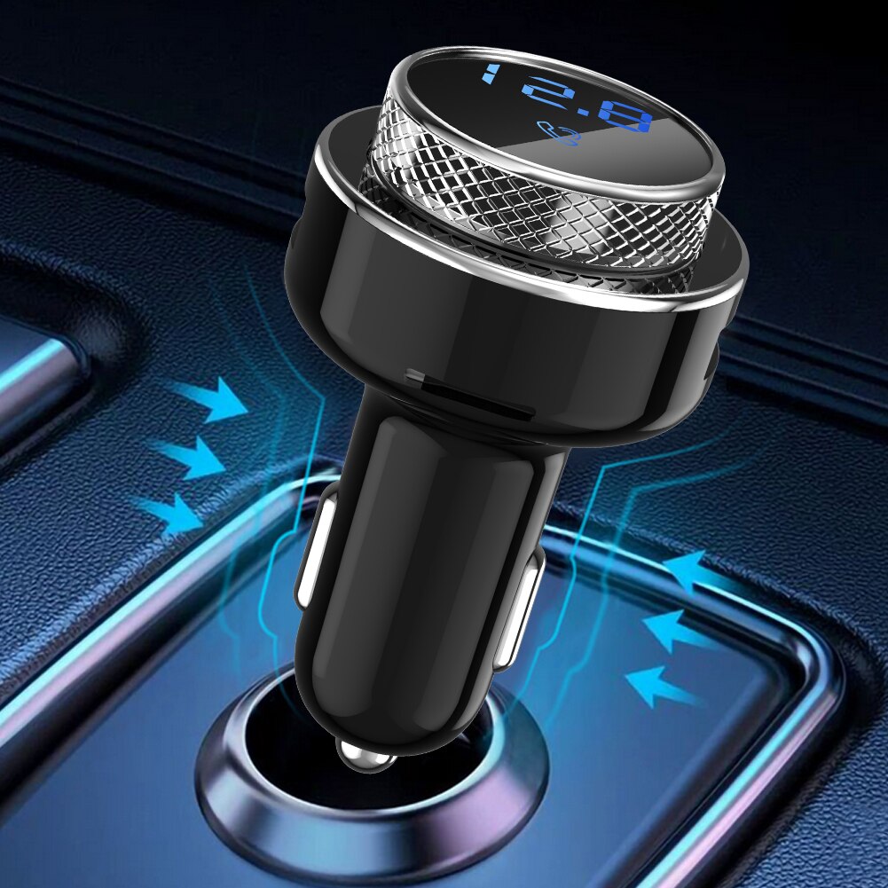 Transmitter für Auto Bluetooth, Bluetooth FM Transmitter Adapter Auto