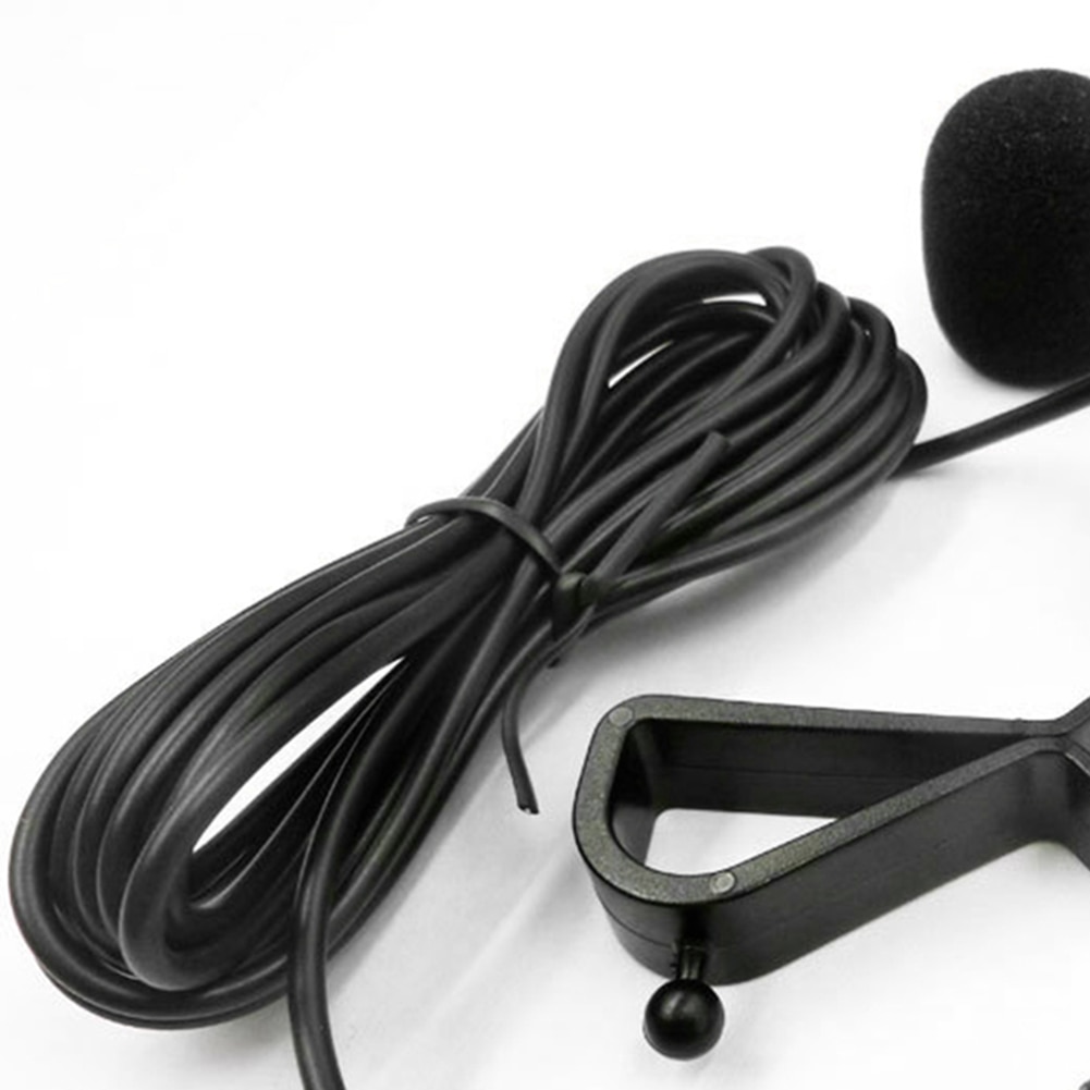 Radio con Bluetooth y micrófono para coche, dispositivo electrónico con coderas de 2,5mm, tipo adhesivo, para DVD