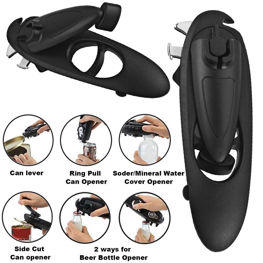 6 in 1 Multi Functie Kan Bier Flesh opener 8 Shape... - Grandado
