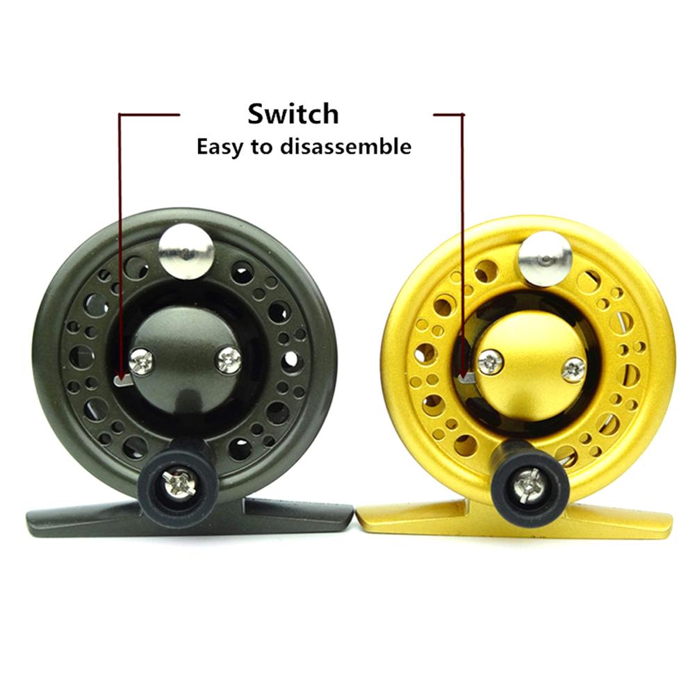 Fly Ice Fishing Reel 1+1BB Saltwater Reels Freshwater Tackle Spinning Reels For Saltwater Freshwater Fishing Fishing Gears