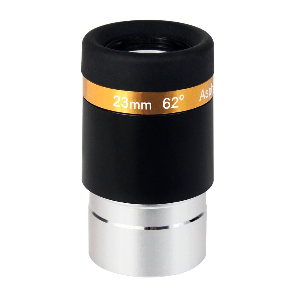 Celestron Telescope 1.25" Aspheric Eyepiece 62 degree 4/10/23mm for 1.25inch 31.7mm Telescope
