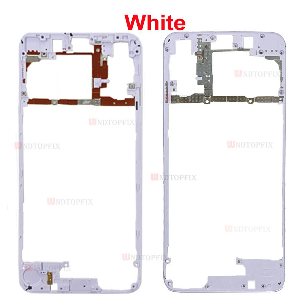 Rear Frame For Huawei Honor 20 YAL-L21 Rear Bezel Plate Chassis Housing For Huawei Nova 5T Back Frame Replacement