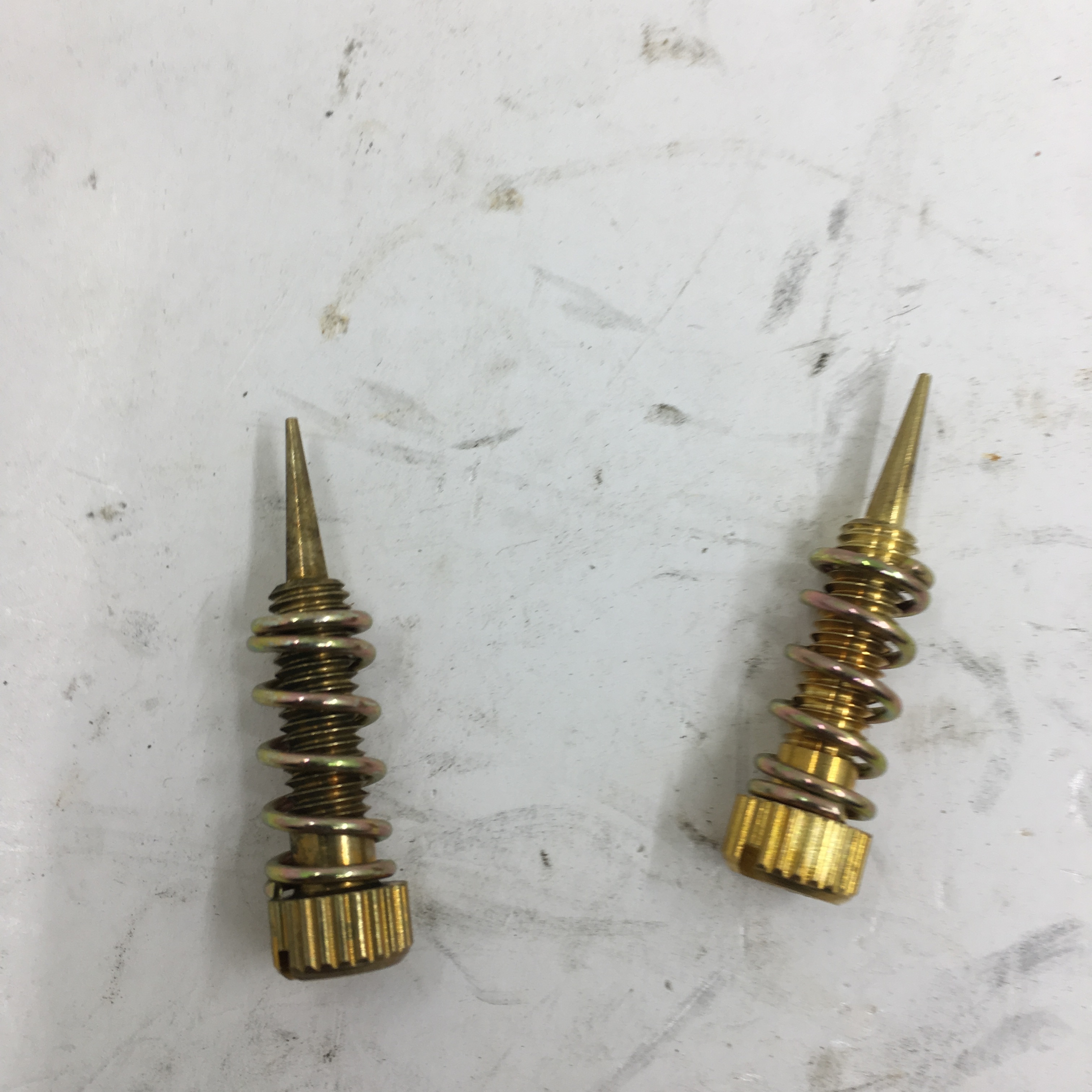 SherryBerg-tornillo de mezcla de ralentí para carburador WEBER DCOE/IDF, fajs EMPI SOLEX Dellorto Weber 40/45 DCOE 48/50/55 DCO