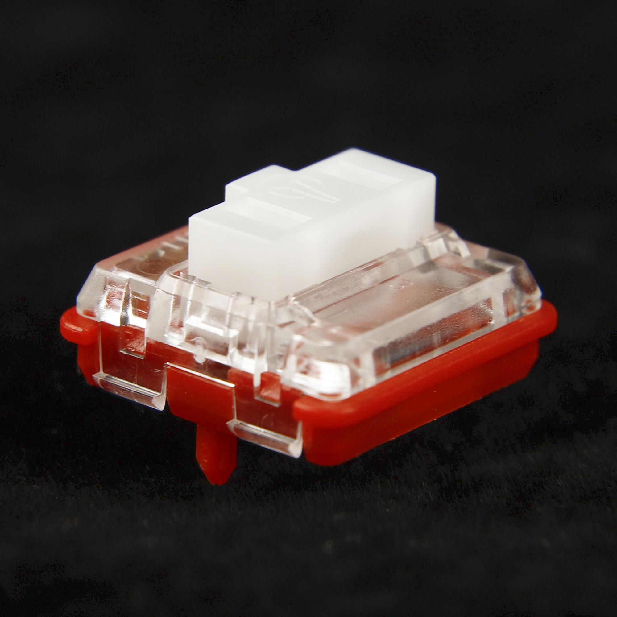 Kailh Low Profile Choc Switch 1350 Schokoladentastatur Red Pro Switch 35 g Linear für mechanische Low-Profile-Tastatur