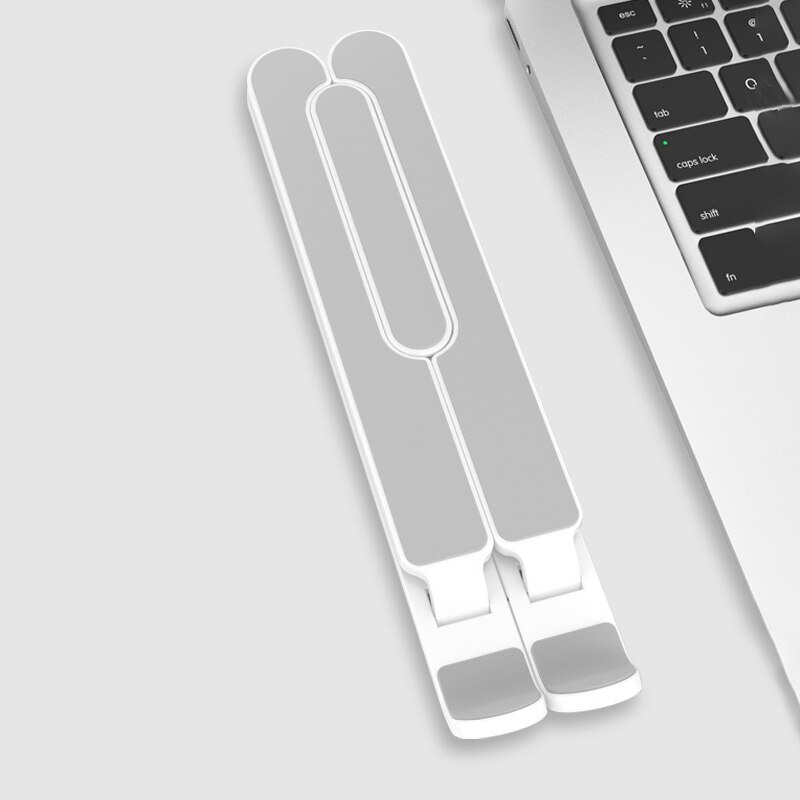 Opvouwbare laptopstandaard, draagbare ondersteuningsbasis, notebookhouder voor hp computer, koelbeugel, riser