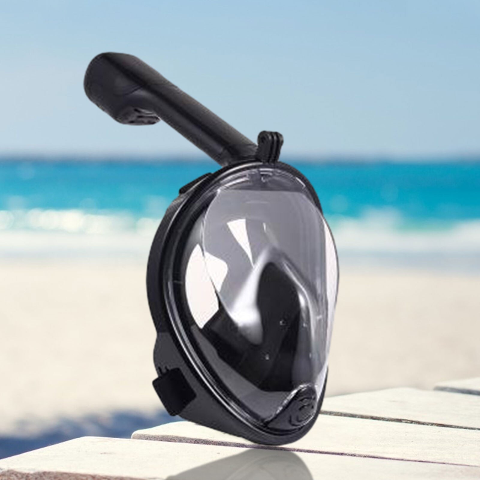 neue Heiße Volle Gesicht Schnorcheln Anti-Nebel Gesicht Protector Unterwasser Tauchen Gesicht Maske Für Erwachsene Schnorchel Schwimmen Maske set