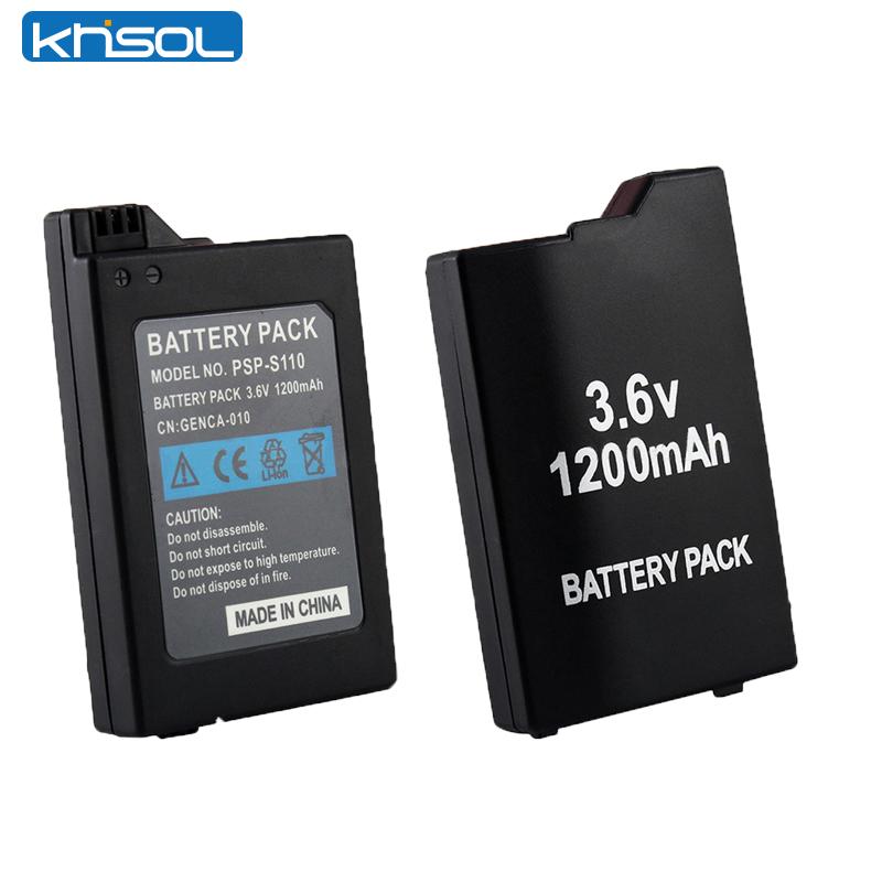 1200Mah Draagbare Back-Up Batterij Game Accessoires Voor Ps Voor Sony Lite Psp 2th PSP-2000 PSP-3000 PSP-3004 Batterijen