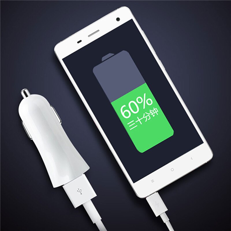 9.0 V 1.67A/5.3 V 2.0A USB Auto Sigarettenaansteker Fast Charger Adapter USB car charger