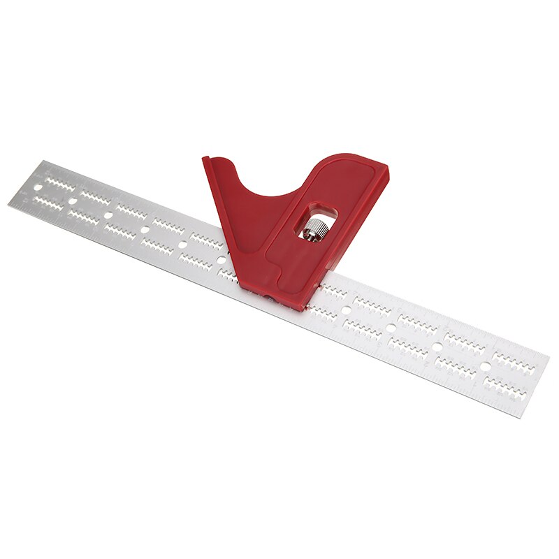 1pc Adjustable Sliding Woodworking Caliper Multifunction T-type Hole Ruler Scribing Marking Line Gauge Measuring Tool