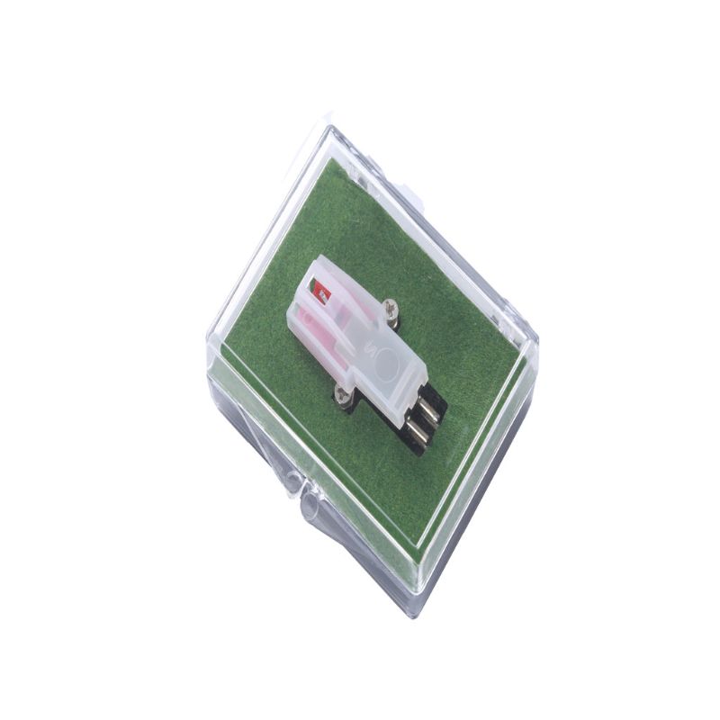 Phonograph Turntable Dual Moving Magnet Stereo Vinyl Record Player Stylus Needle