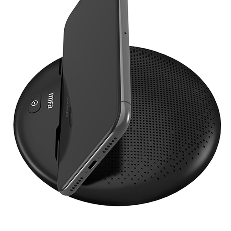 MIFA H2 Bluetooth Speaker Draadloze Draagbare Stereo Mini Bluetooth 4.2 houder Luidsprekers voor mobiele telefoon