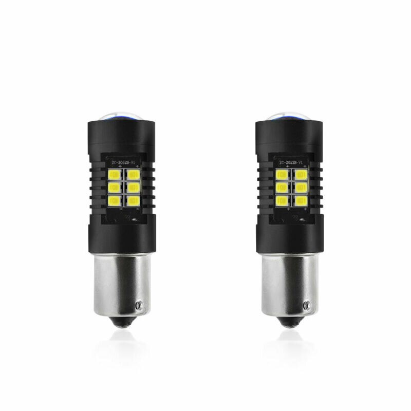 1000-1200LM Led Licht Set Onderdelen Accessoires 6000K P21W 1156 BA15S Auto Wit Reverse