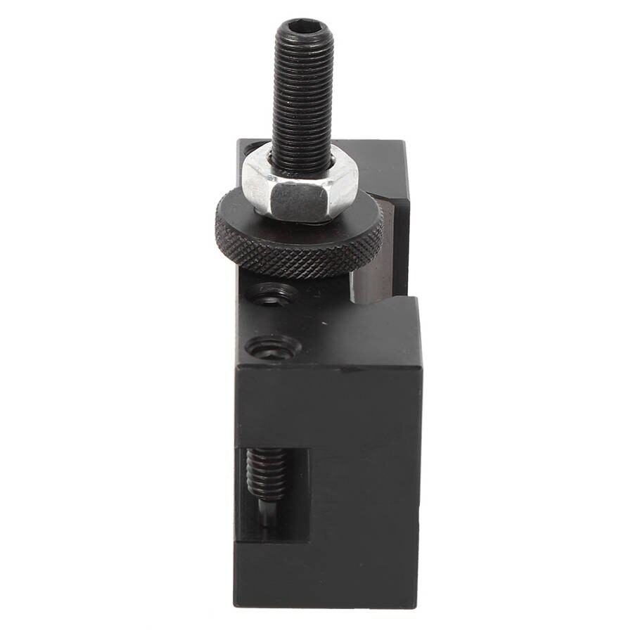 250-201/250-202 High Carbon Staal Tool Post Houder Mini Cnc Freesmachine Draaibank Snelle Snelwisselbeitelhouder draaien Facing Houder