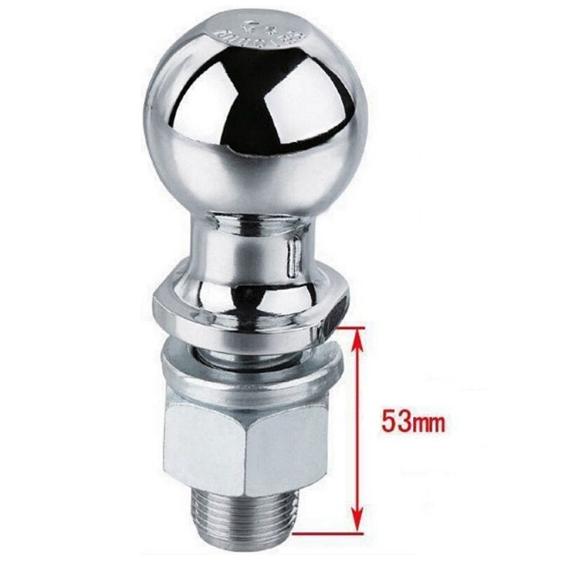 M25 bola de enganche para remolque 2-pulgadas de diámetro bola de remolque con 1-x-1/8-2 pulgadas de mango