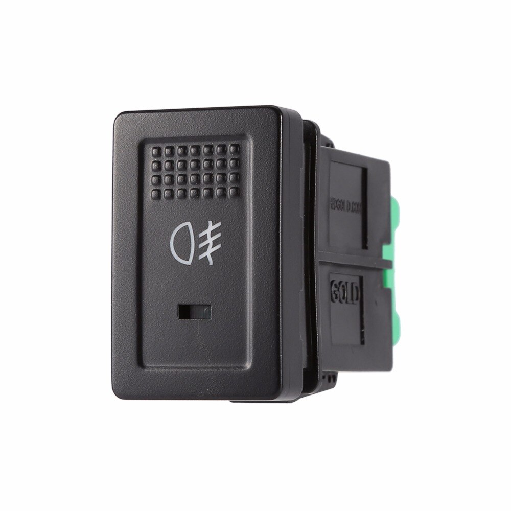 Car Auto Front Fog Light Switch Button For Suzuki SX4 Swift Grand Vitara 2006 2007 Black