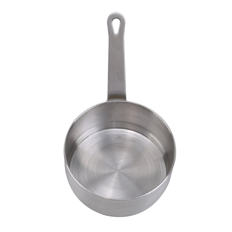 Kahvalla kastike pannu kotikäyttöön fondue voi keittiö pyöreä keittotyökalu minikeittopannu ruostumaton teräs maidon lämmitys kannettava